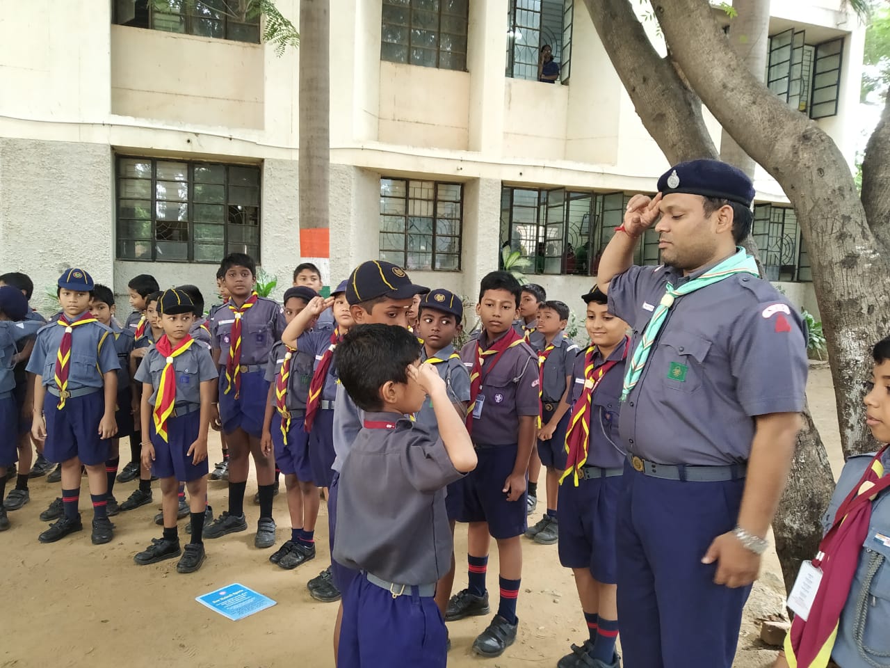 Scout and Guide Activities 2019 | KENDRIYA VIDYALAYA (CRPF) NAGPUR